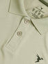 Men Colorblock Slim Fit Polo T-shirt with TECHNO COOL+