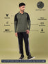 Men Colorblock Slim Fit Polo T-shirt with TECHNO COOL+
