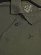 Men Colorblock Slim Fit Polo T-shirt with TECHNO COOL+