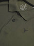 Men Colorblock Slim Fit Polo T-shirt with TECHNO COOL+