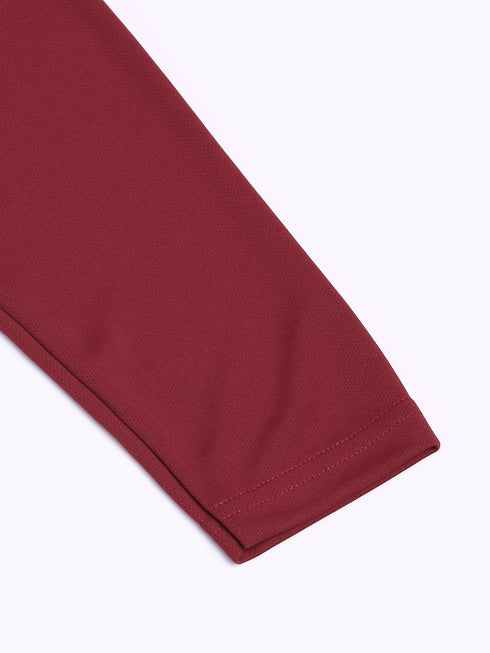Men Colorblock Slim Fit Polo T-shirt with TECHNO COOL+