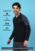 Men Colorblock Slim Fit Polo T-shirt with TECHNO COOL+
