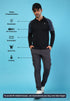 Men Colorblock Slim Fit Polo T-shirt with TECHNO COOL+