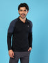 Men Colorblock Slim Fit Polo T-shirt with TECHNO COOL+