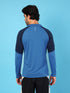 Men Colorblock Slim Fit Polo T-shirt with TECHNO COOL+