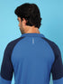 Men Colorblock Slim Fit Polo T-shirt with TECHNO COOL+