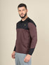 Men Colorblock Slim Fit Polo T-shirt with TECHNO COOL+