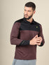 Men Colorblock Slim Fit Polo T-shirt with TECHNO COOL+