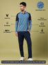 Men Colorblock Slim Fit Polo T-shirt with TECHNO COOL+