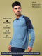 Men Colorblock Slim Fit Polo T-shirt with TECHNO COOL+