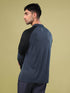 Men Colorblock Slim Fit Polo T-shirt with TECHNO COOL+