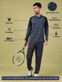 Men Colorblock Slim Fit Polo T-shirt with TECHNO COOL+