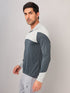 Men Colorblock Slim Fit Polo T-shirt with TECHNO COOL+