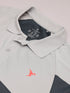 Men Colorblock Slim Fit Polo T-shirt with TECHNO COOL+
