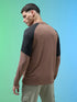 Men Colorblock Slim Fit Polo T-shirt with TECHNO COOL+