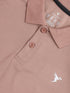 Men Colorblock Slim Fit Polo T-shirt with TECHNO COOL+