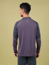 Men Colorblock Slim Fit Polo T-shirt with TECHNO COOL+