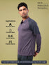 Men Colorblock Slim Fit Polo T-shirt with TECHNO COOL+