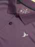 Men Colorblock Slim Fit Polo T-shirt with TECHNO COOL+