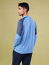 Men Colorblock Slim Fit Polo T-shirt with TECHNO COOL+