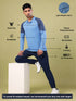 Men Colorblock Slim Fit Polo T-shirt with TECHNO COOL+