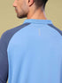 Men Colorblock Slim Fit Polo T-shirt with TECHNO COOL+