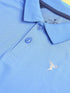 Men Colorblock Slim Fit Polo T-shirt with TECHNO COOL+