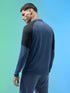 Men Colorblock Slim Fit Polo T-shirt with TECHNO COOL+