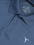 Men Colorblock Slim Fit Polo T-shirt with TECHNO COOL+