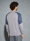 Men Colorblock Slim Fit Polo T-shirt with TECHNO COOL+
