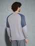 Men Colorblock Slim Fit Polo T-shirt with TECHNO COOL+