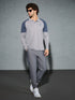 Men Colorblock Slim Fit Polo T-shirt with TECHNO COOL+