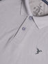 Men Colorblock Slim Fit Polo T-shirt with TECHNO COOL+