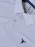 Men Colorblock Slim Fit Polo T-shirt with TECHNO COOL+