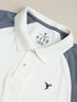 Men Colorblock Slim Fit Polo T-shirt with TECHNO COOL+