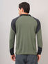Men Colorblock Slim Fit Polo T-shirt with TECHNO COOL+