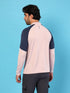 Men Colorblock Slim Fit Polo T-shirt with TECHNO COOL+