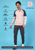 Men Colorblock Slim Fit Polo T-shirt with TECHNO COOL+