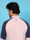 Men Colorblock Slim Fit Polo T-shirt with TECHNO COOL+