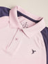 Men Colorblock Slim Fit Polo T-shirt with TECHNO COOL+