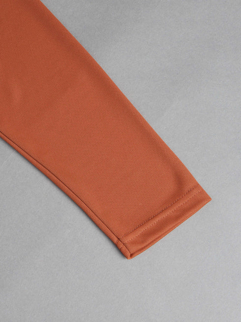 Men Colorblock Slim Fit Polo T-shirt with TECHNO COOL+