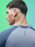 Men Colorblock Slim Fit Polo T-shirt with TECHNO COOL+