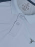 Men Colorblock Slim Fit Polo T-shirt with TECHNO COOL+