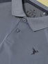 Men Colorblock Slim Fit Polo T-shirt with TECHNO COOL+