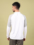 Men Colorblock Slim Fit Polo T-shirt with TECHNO COOL+