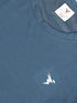 Men Solid Slim Fit Crew Neck T-shirt with TECHNO COOL+