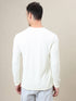 Men Solid Slim Fit Crew Neck T-shirt with TECHNO COOL+