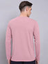 Men Solid Slim Fit Crew Neck T-shirt with TECHNO COOL+