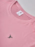 Men Solid Slim Fit Crew Neck T-shirt with TECHNO COOL+