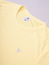 Men Solid Slim Fit Crew Neck T-shirt with TECHNO COOL+